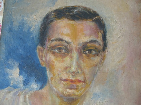 Portrait de Vladimir Smolensky par E. Lopoukhina-Kamtchatoff